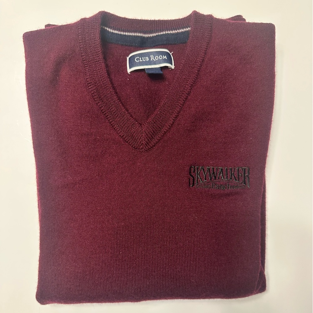 Skywalker Ranch exclusive sweater in Burgundy - Picture 3 of 6